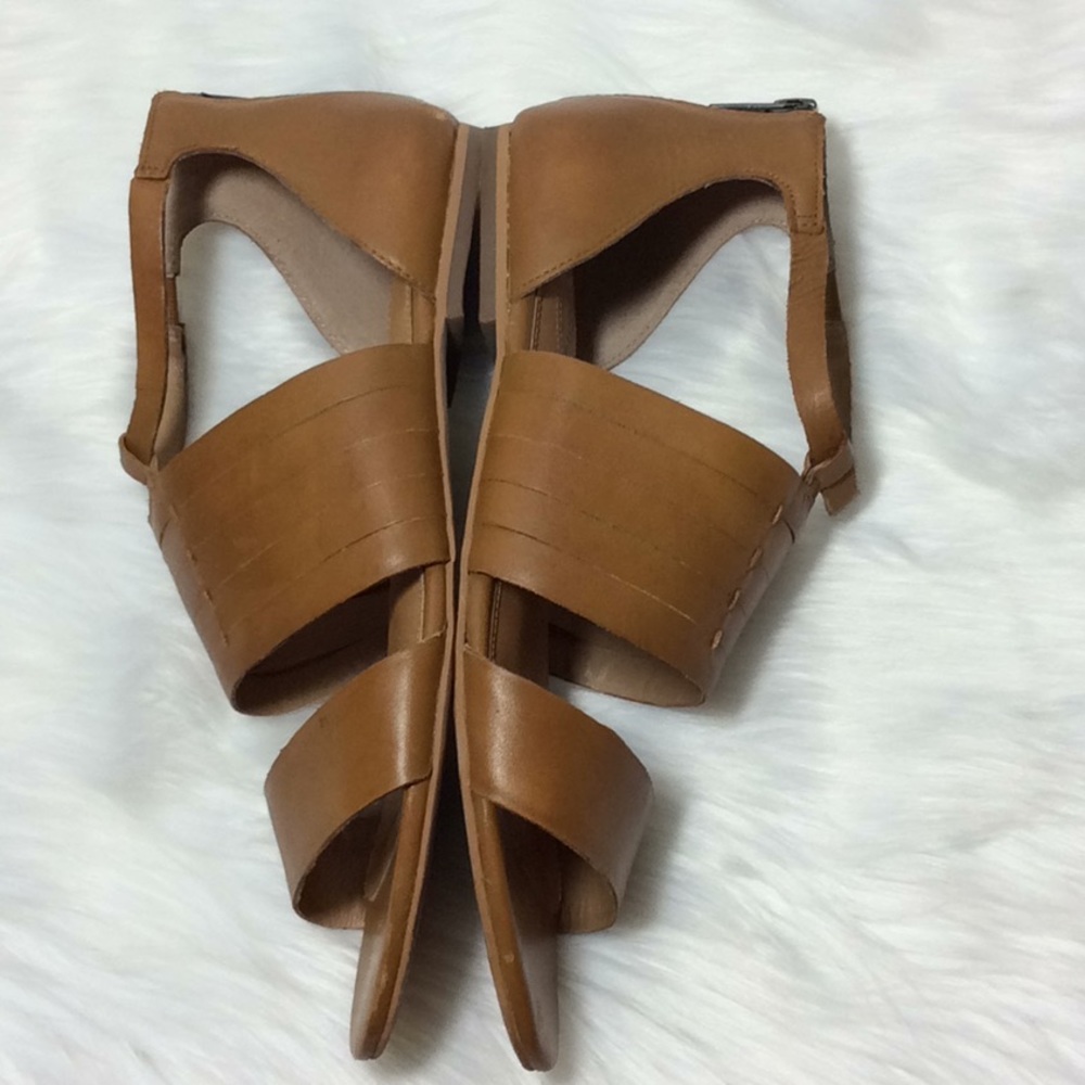 Corso Como Strappy Flats Sandals 8.5 - Picture 8 of 15